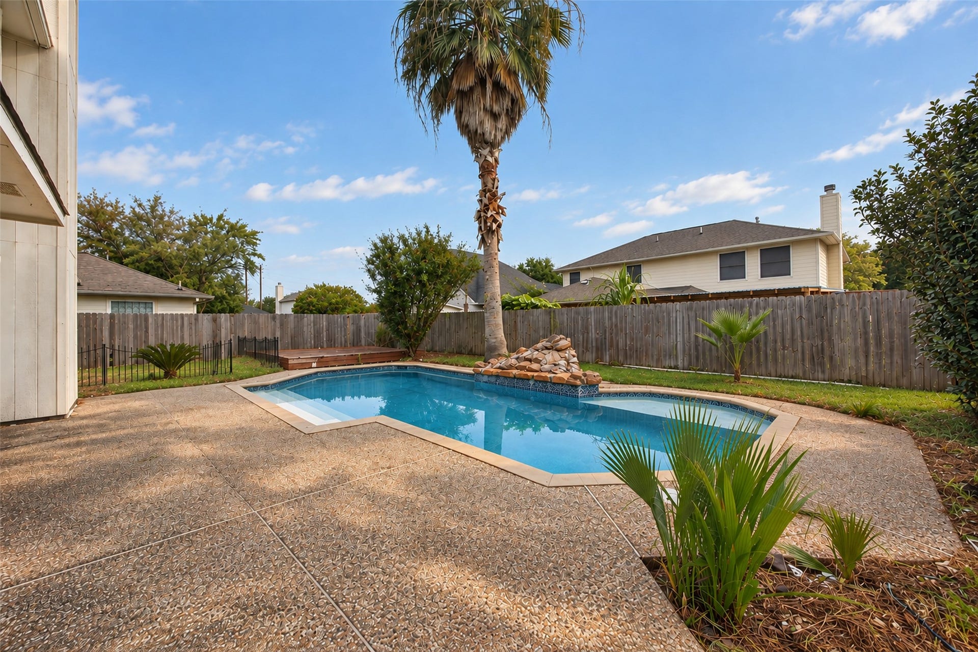 22818 Williamschase Drive, Katy, TX 77449 Backyard with a lot of space to relax