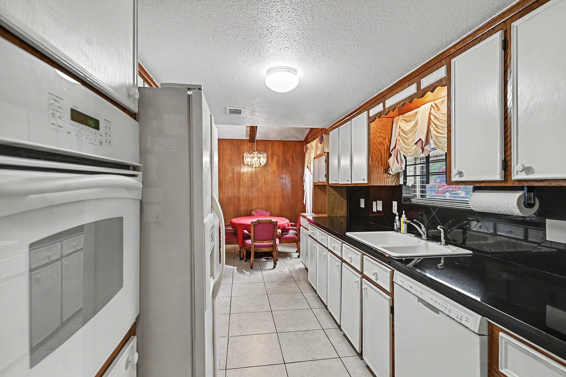 5403 Boots Road, Houston, TX 77091 Another view of the spacios kitchen