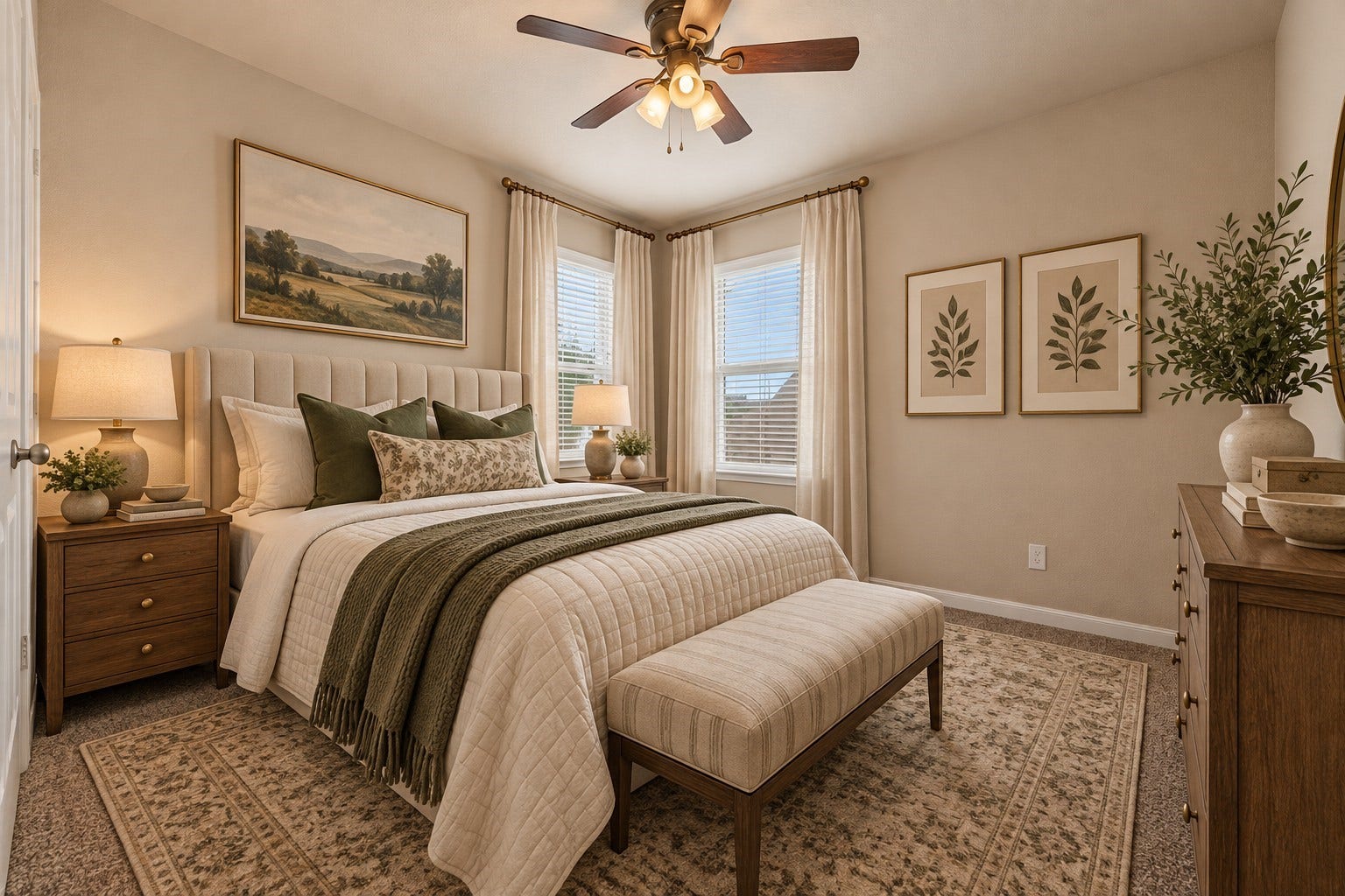 2719 Kaman Lane, Pearland, TX 77581 Virtually Staged
