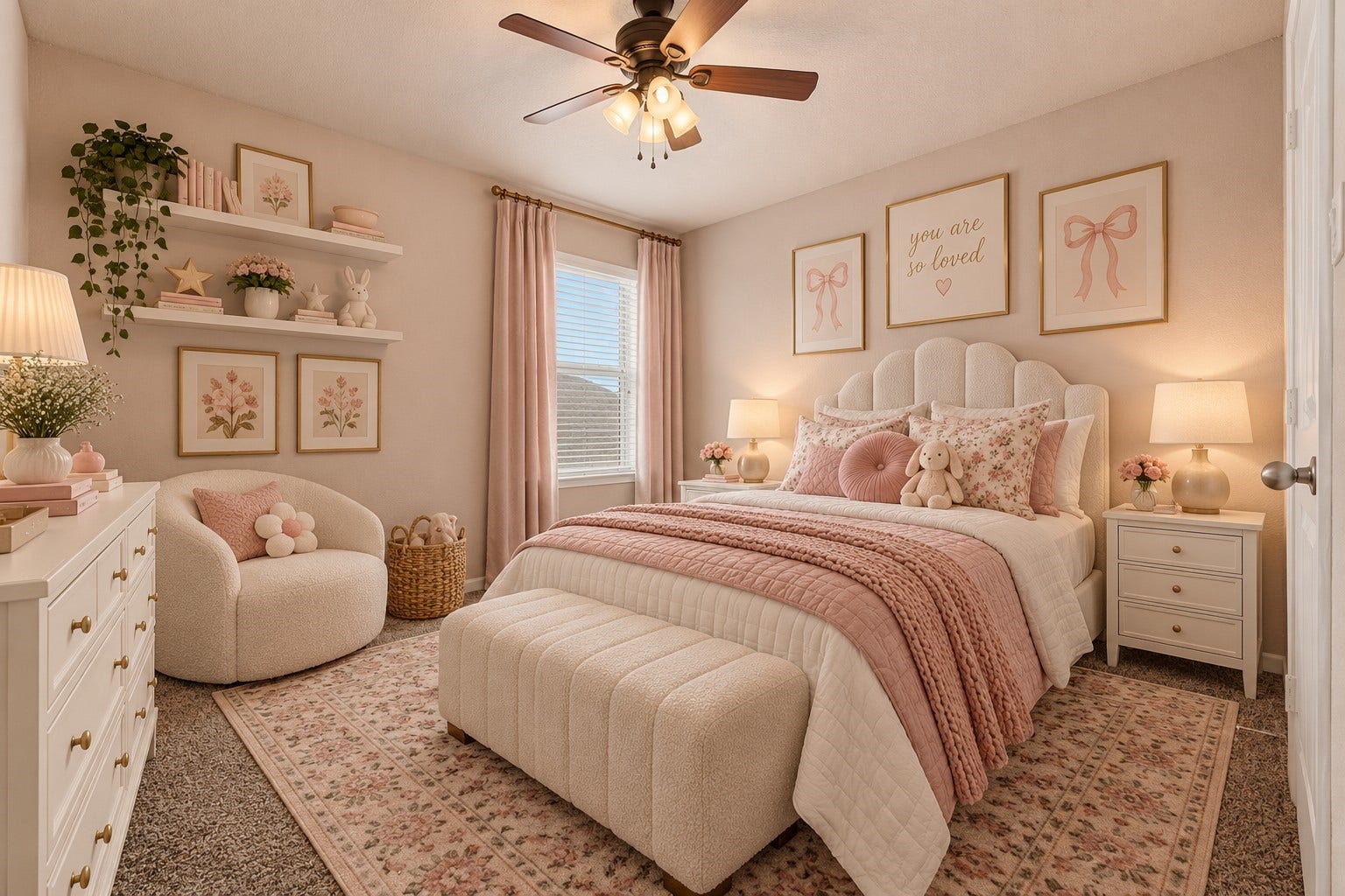 2719 Kaman Lane, Pearland, TX 77581 Virtually Staged