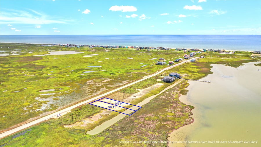 Property photo for 0 Bay Ave, Lot 14, Surfside Beach, TX