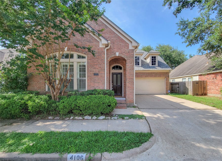Property photo for 4106 Creek Ridge Lane, Missouri City, TX
