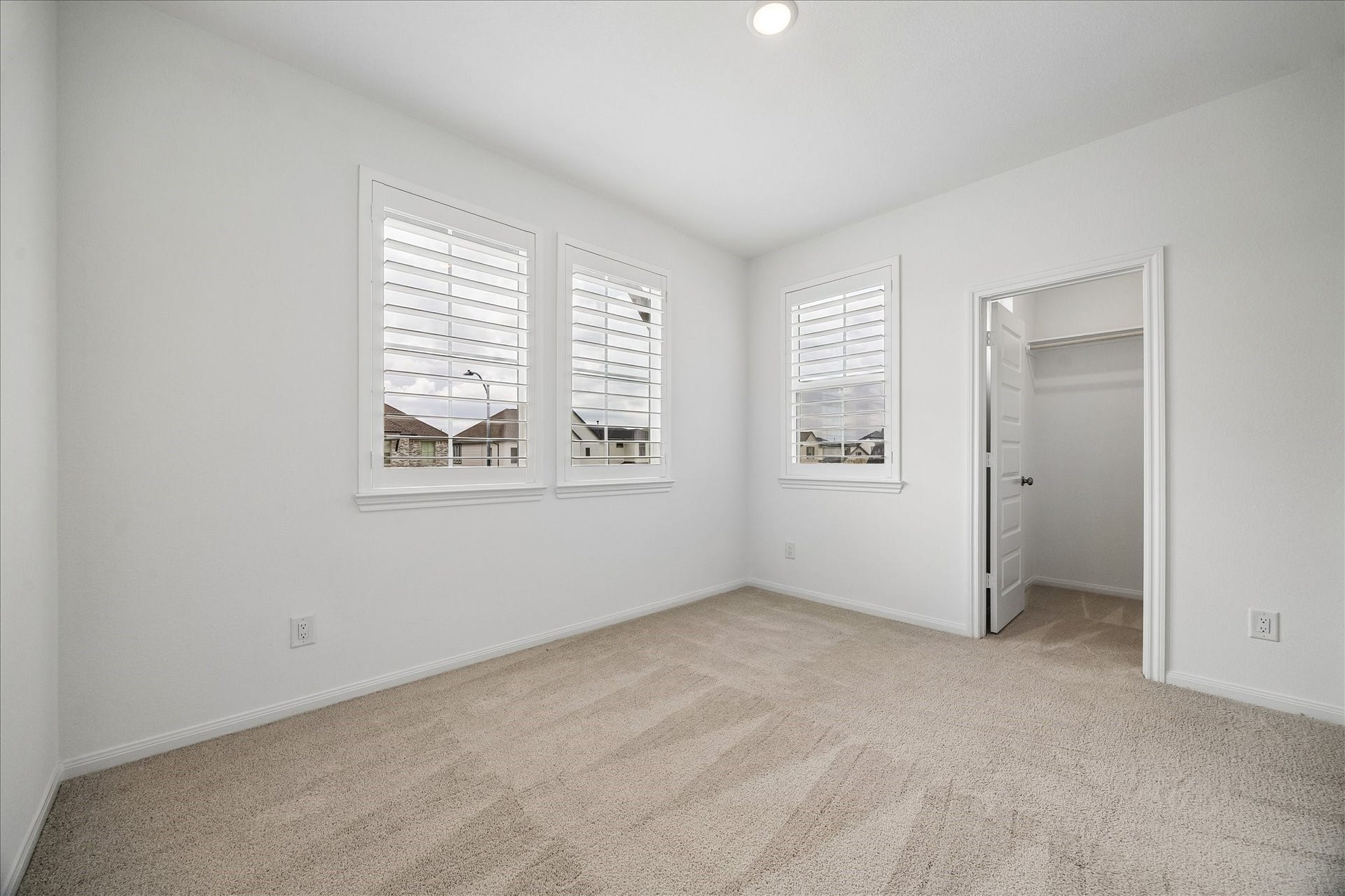 One of 3 bedrooms upstairs