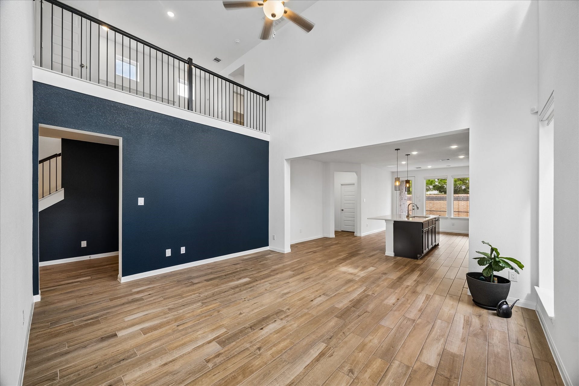 Large first floor living area