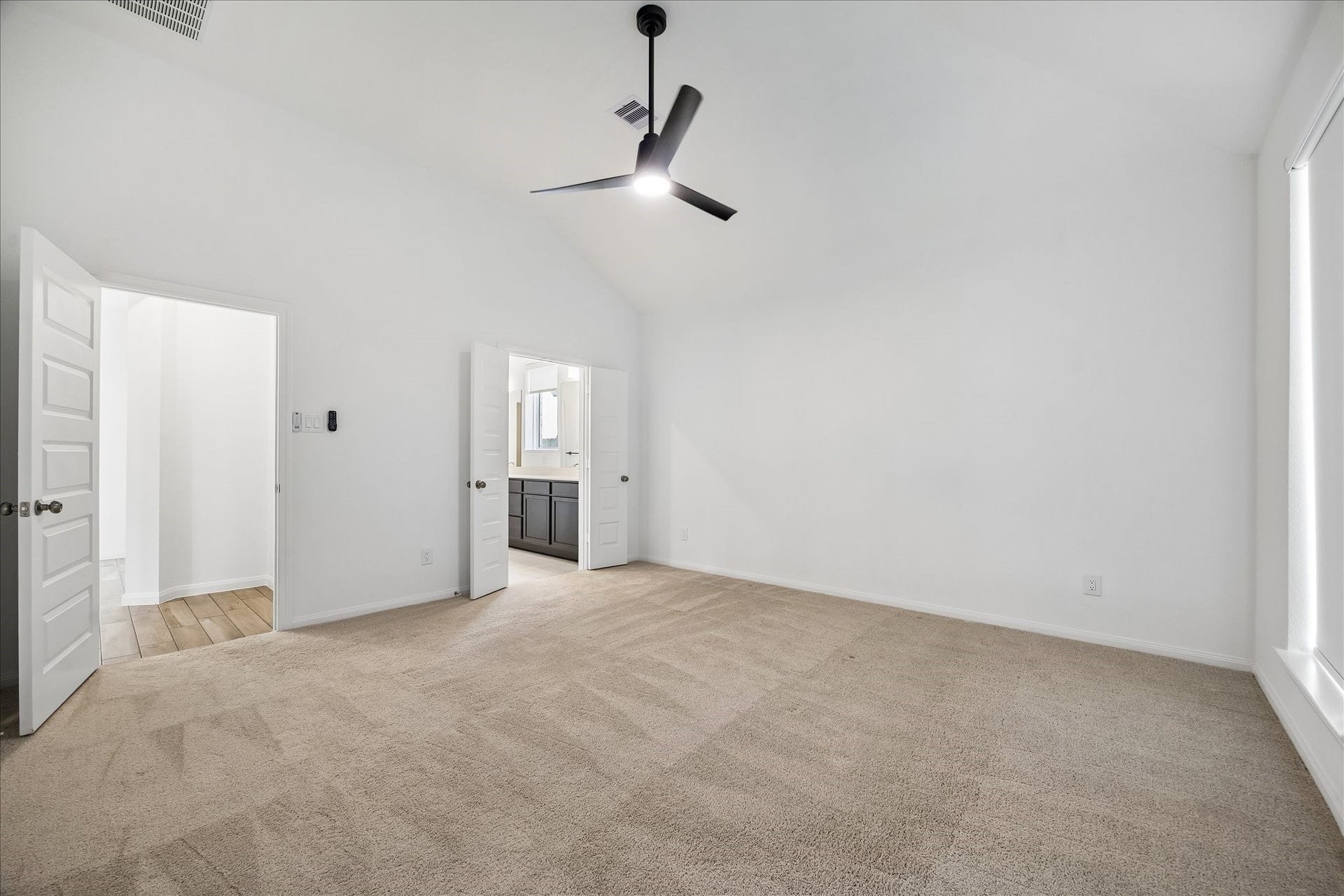 First floor Primary bedrooms