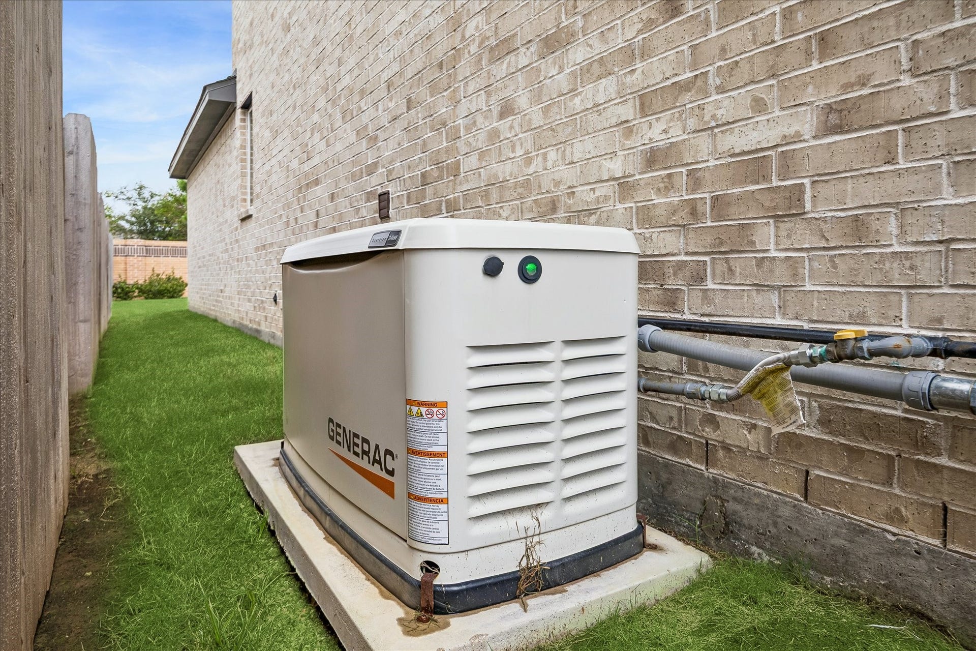 Whole house generator!