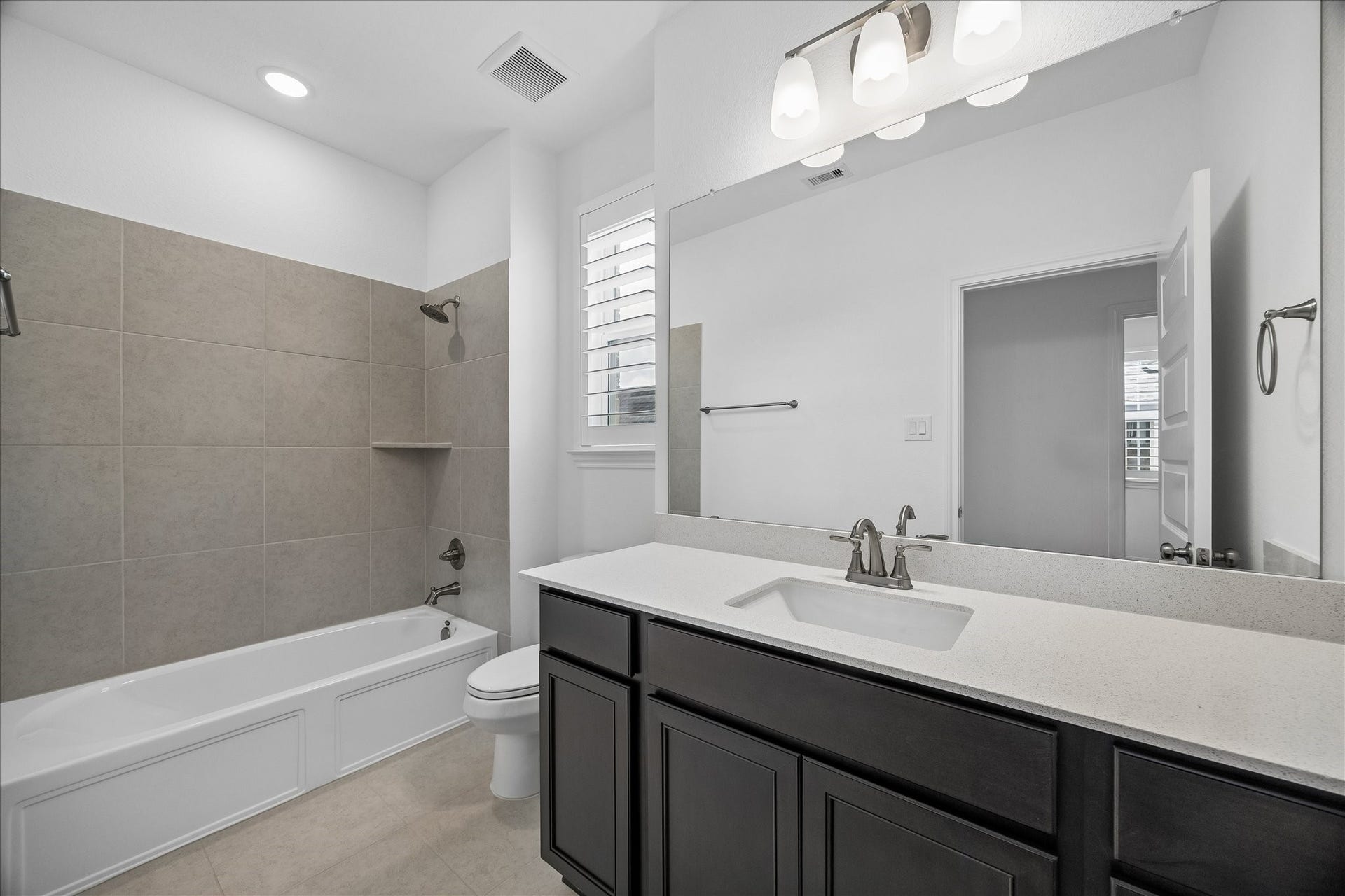 Secondary bath
