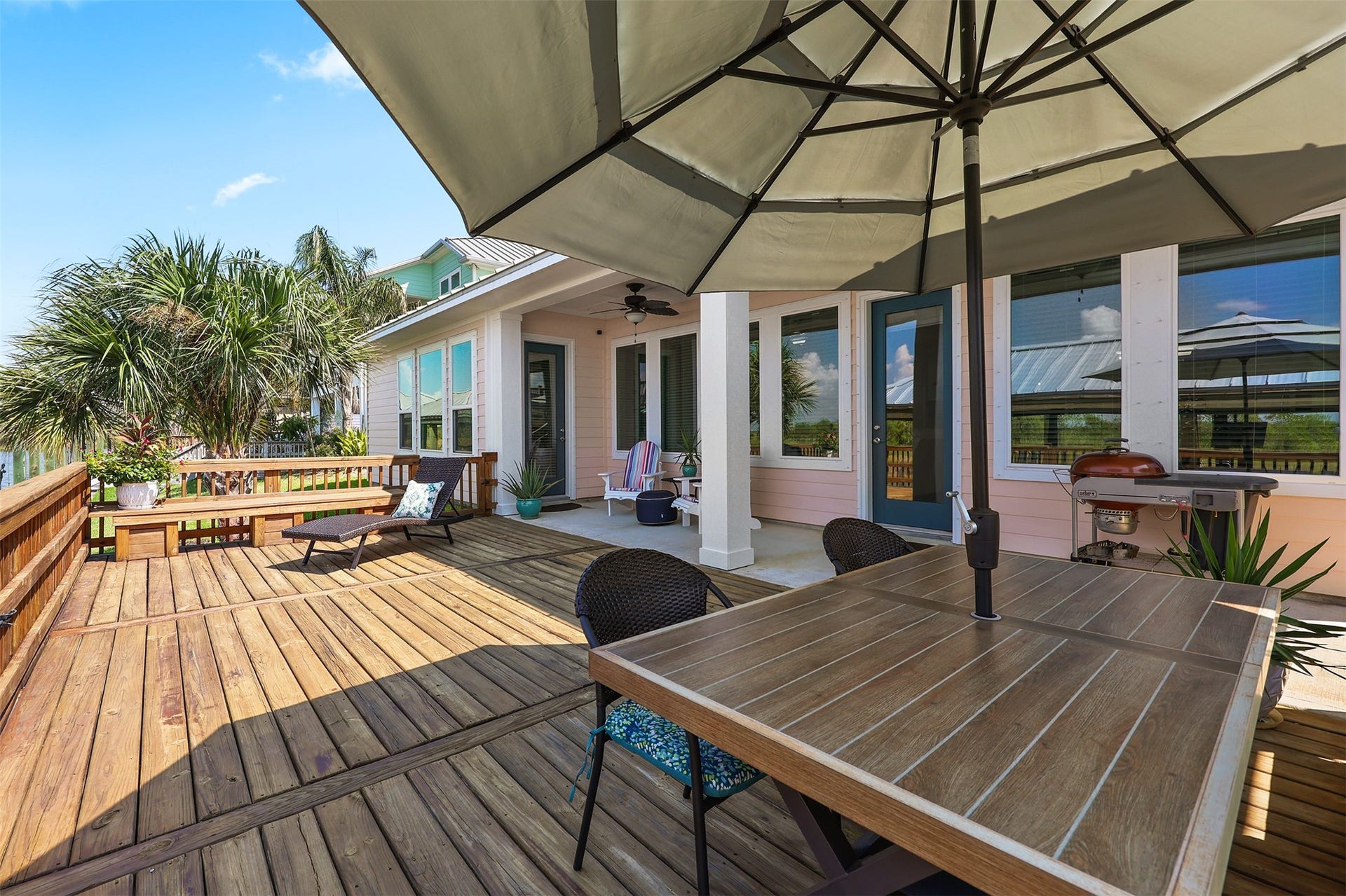 5418 Brigantine Cay Court, Texas City, TX 77590 Back deck was stained in 2025.