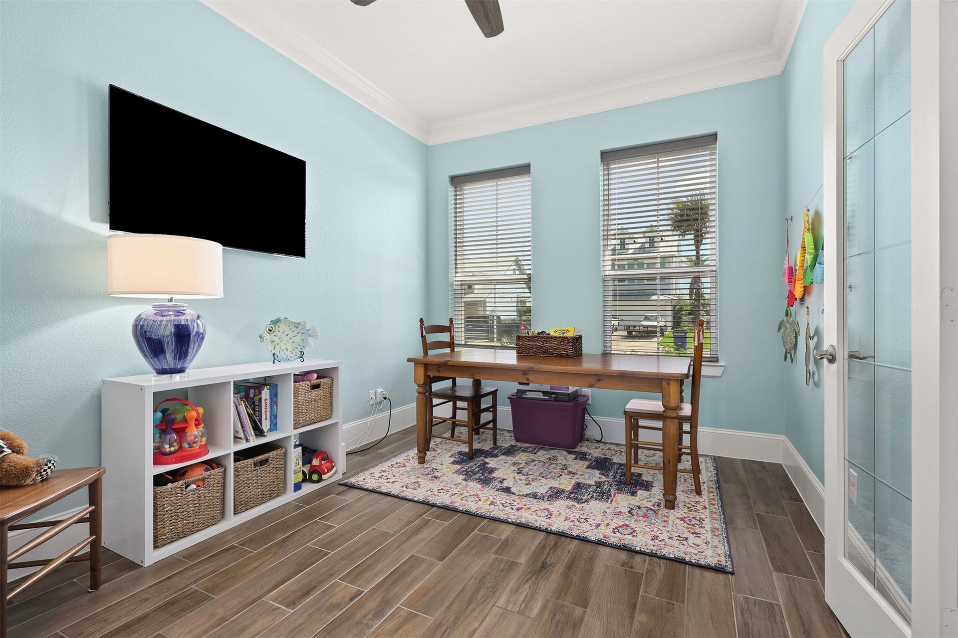 5418 Brigantine Cay Court, Texas City, TX 77590 Study is located at the front of the home.