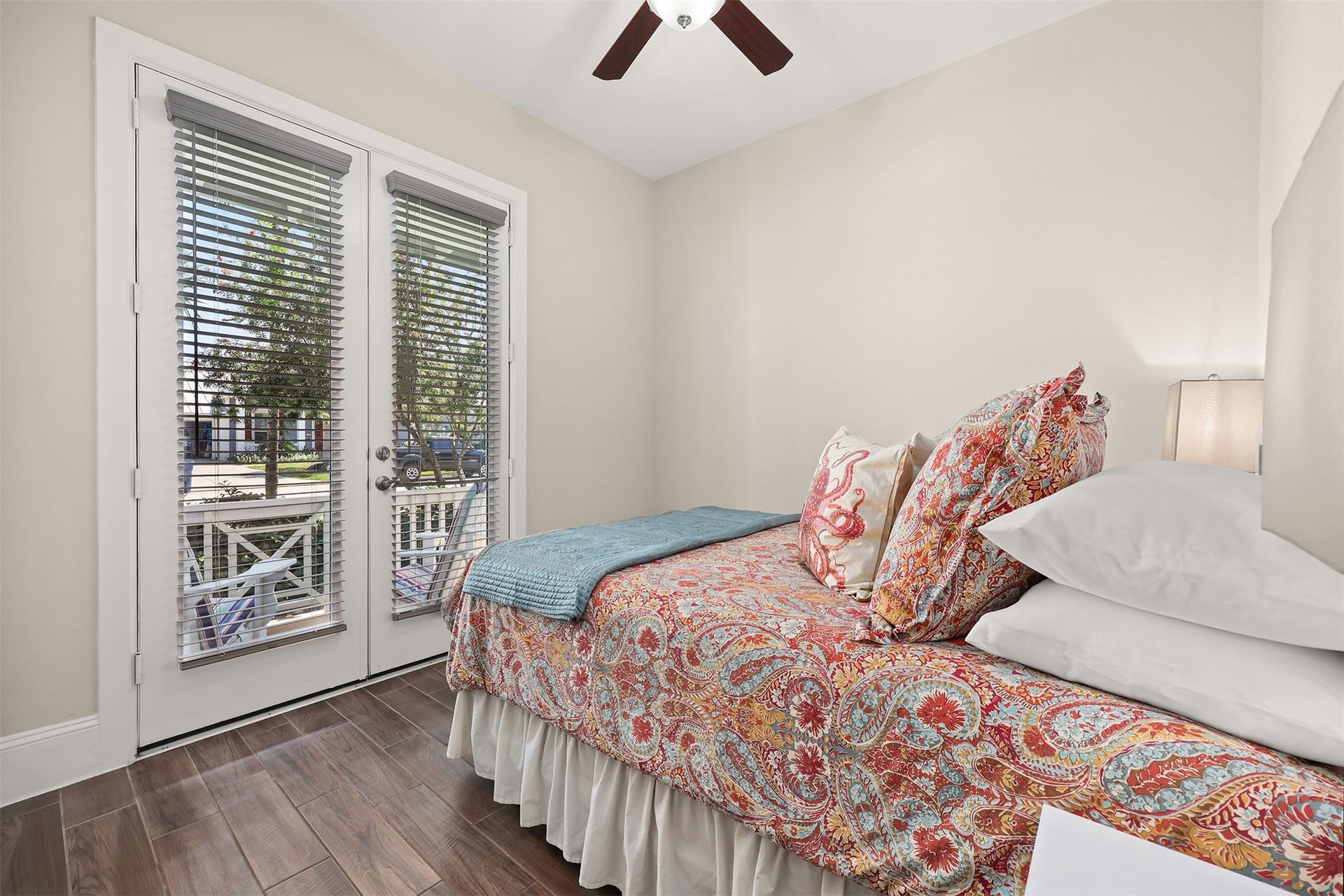 5418 Brigantine Cay Court, Texas City, TX 77590 Bedroom 2 at the front of the home.