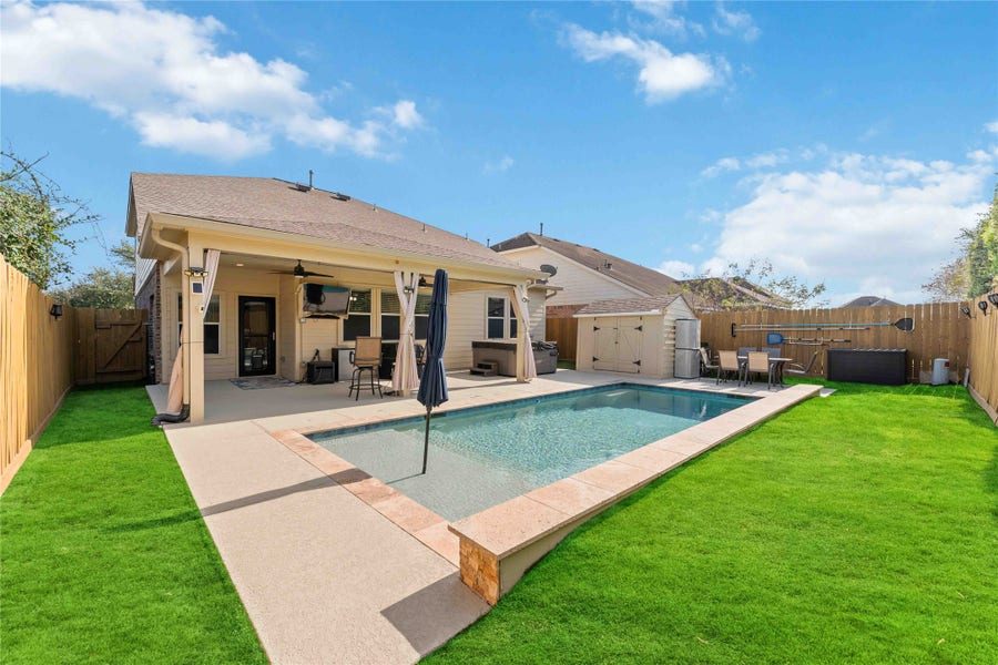 Property photo for 1223 Colonial Manor Drive, Katy, TX