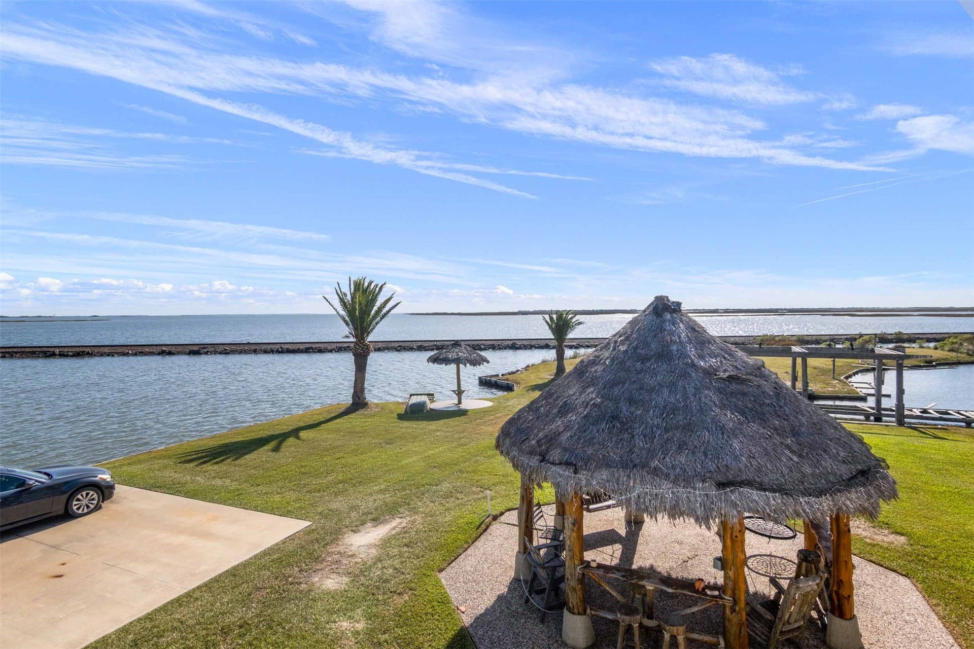 1318 Blue Heron Street, Bayou Vista, TX 77563 Another view in Paradise.