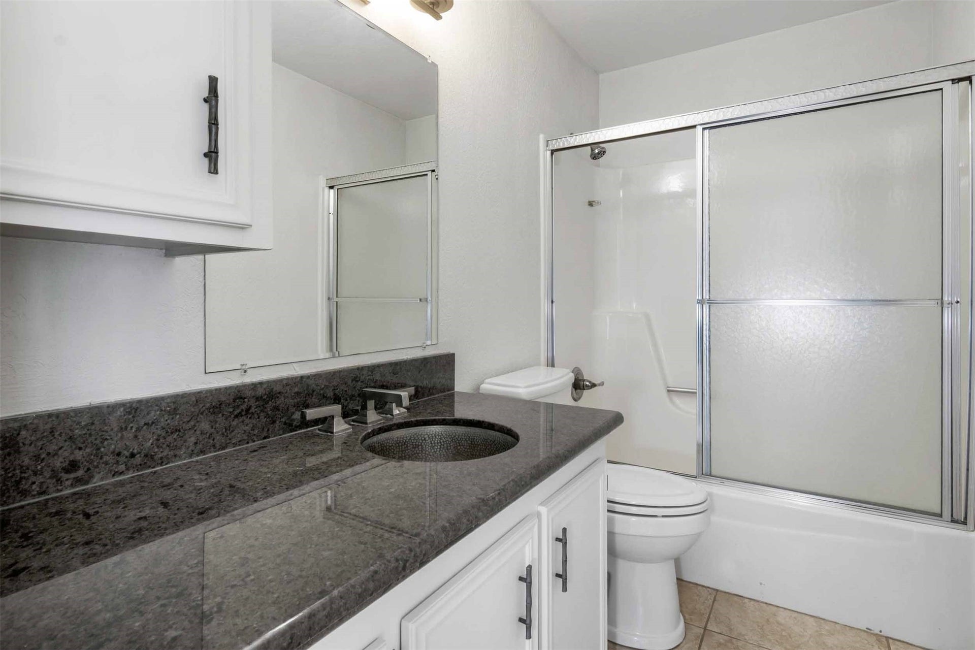 1318 Blue Heron Street, Bayou Vista, TX 77563 Bathroom with granite