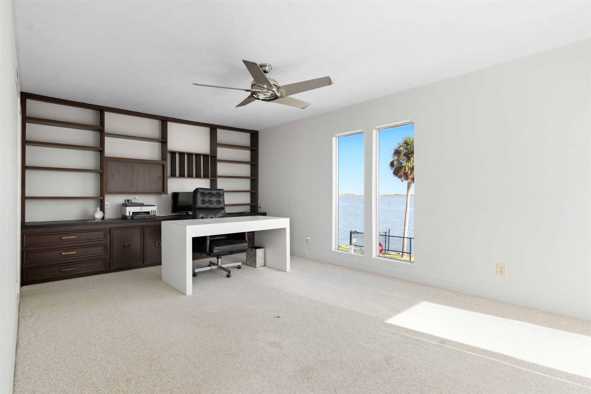 1318 Blue Heron Street, Bayou Vista, TX 77563 Bedroom on 3rd level. What a View1