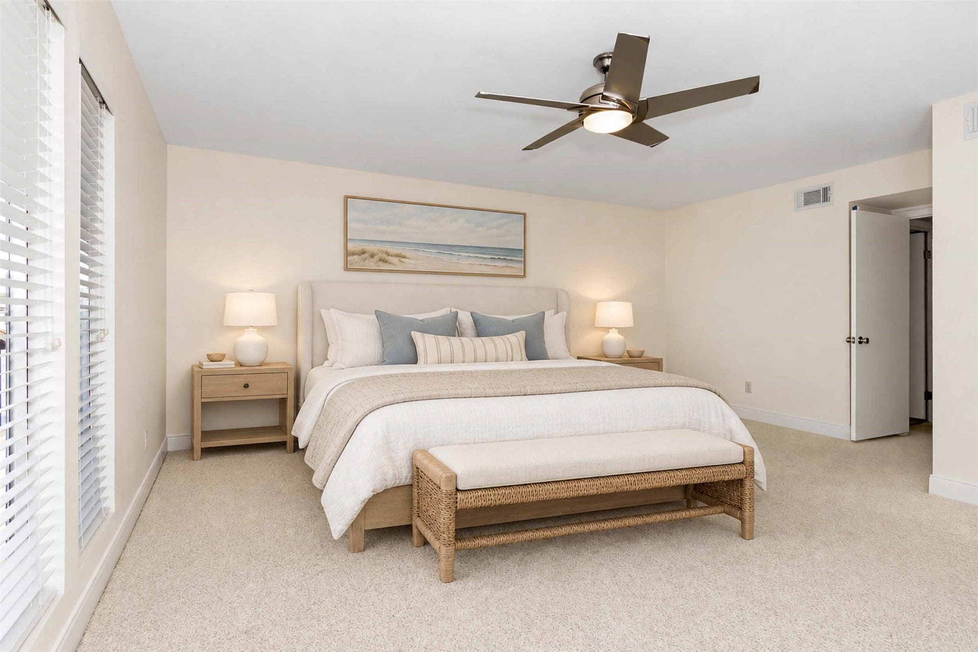 1318 Blue Heron Street, Bayou Vista, TX 77563 Primary bedroom.