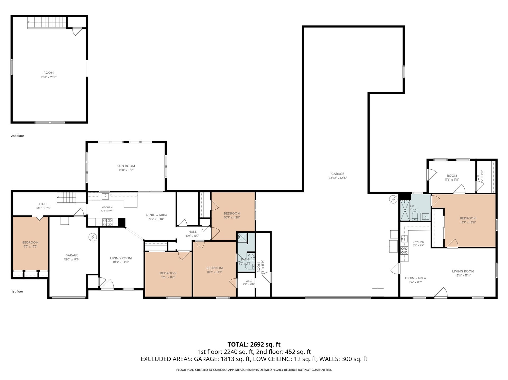 201 W 5th Street, Deer Park, TX 77536 CubiCasa floor plan for guidance