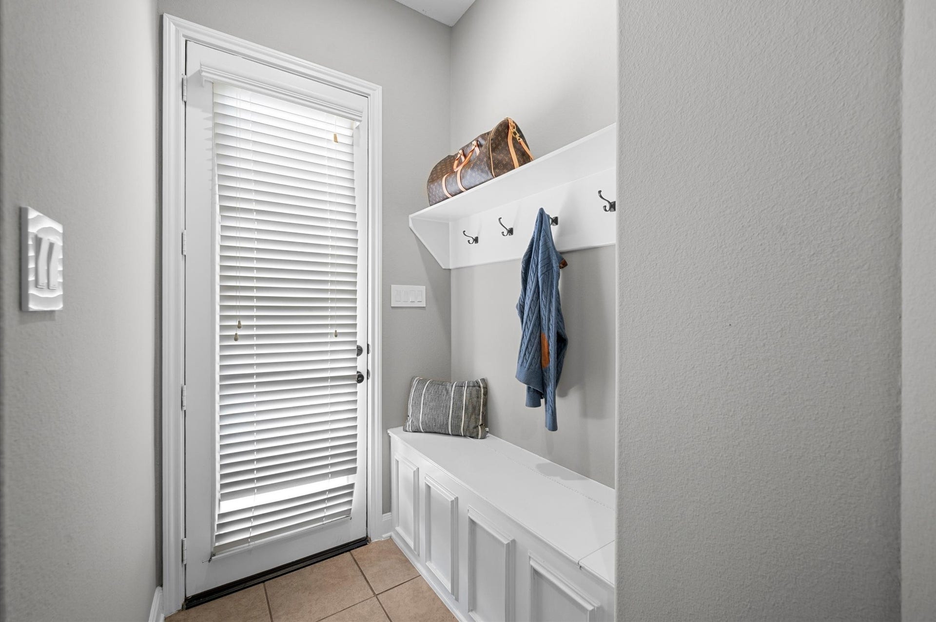 24611 Waterstone Estates Circle S, Tomball, TX 77375 The second mudroom offers access to the backyard.