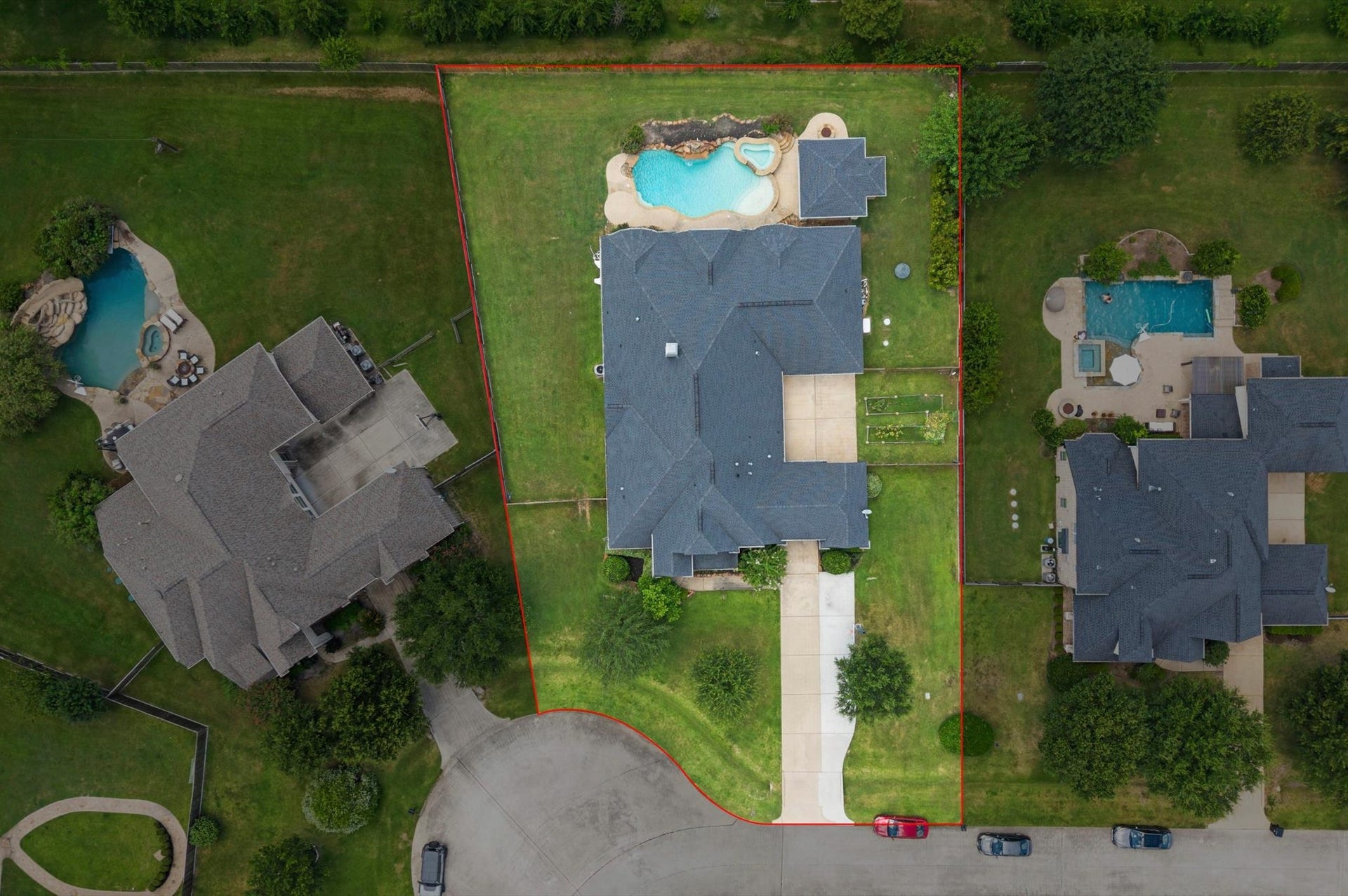 24611 Waterstone Estates Circle S, Tomball, TX 77375 A beautiful home on an outstanding lot, with no back neighbors!