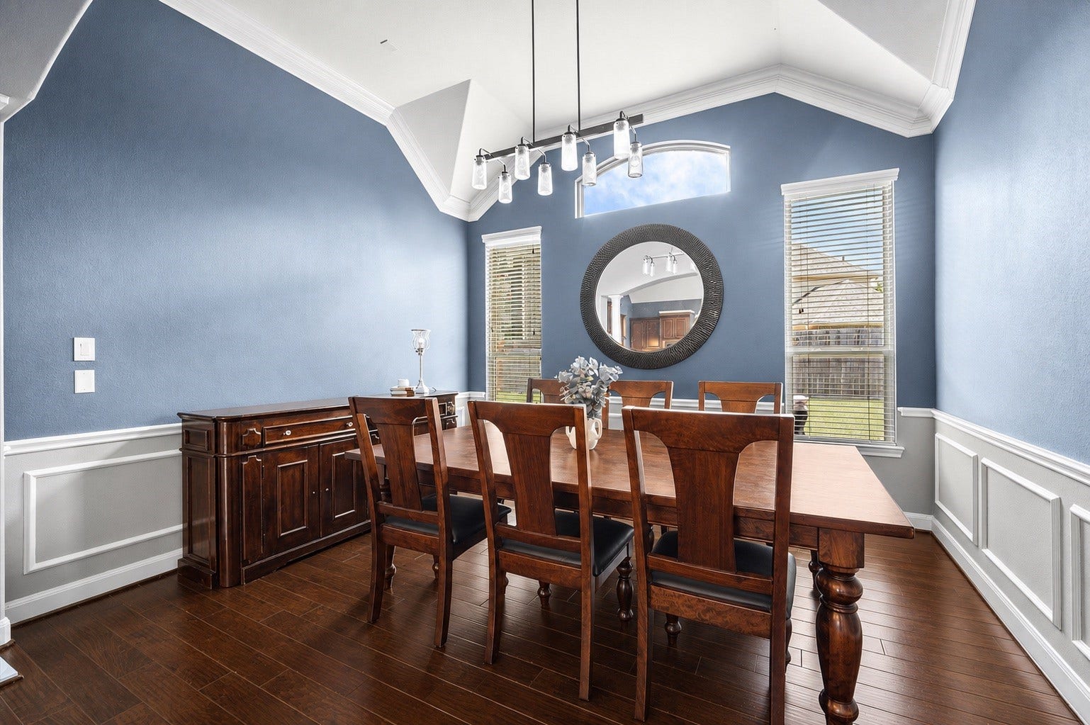 24611 Waterstone Estates Circle S, Tomball, TX 77375 Elegant and welcoming, this formal living room is located near the kitchen for easy dinner service.