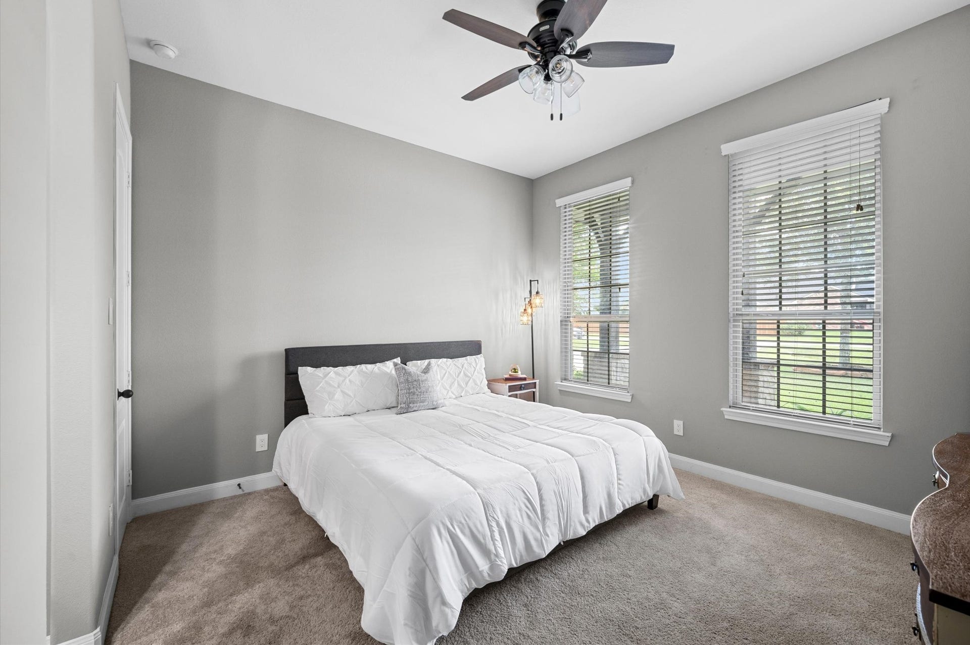 24611 Waterstone Estates Circle S, Tomball, TX 77375 Bedroom 4 is a nice-sized space overlooking the front of the home.