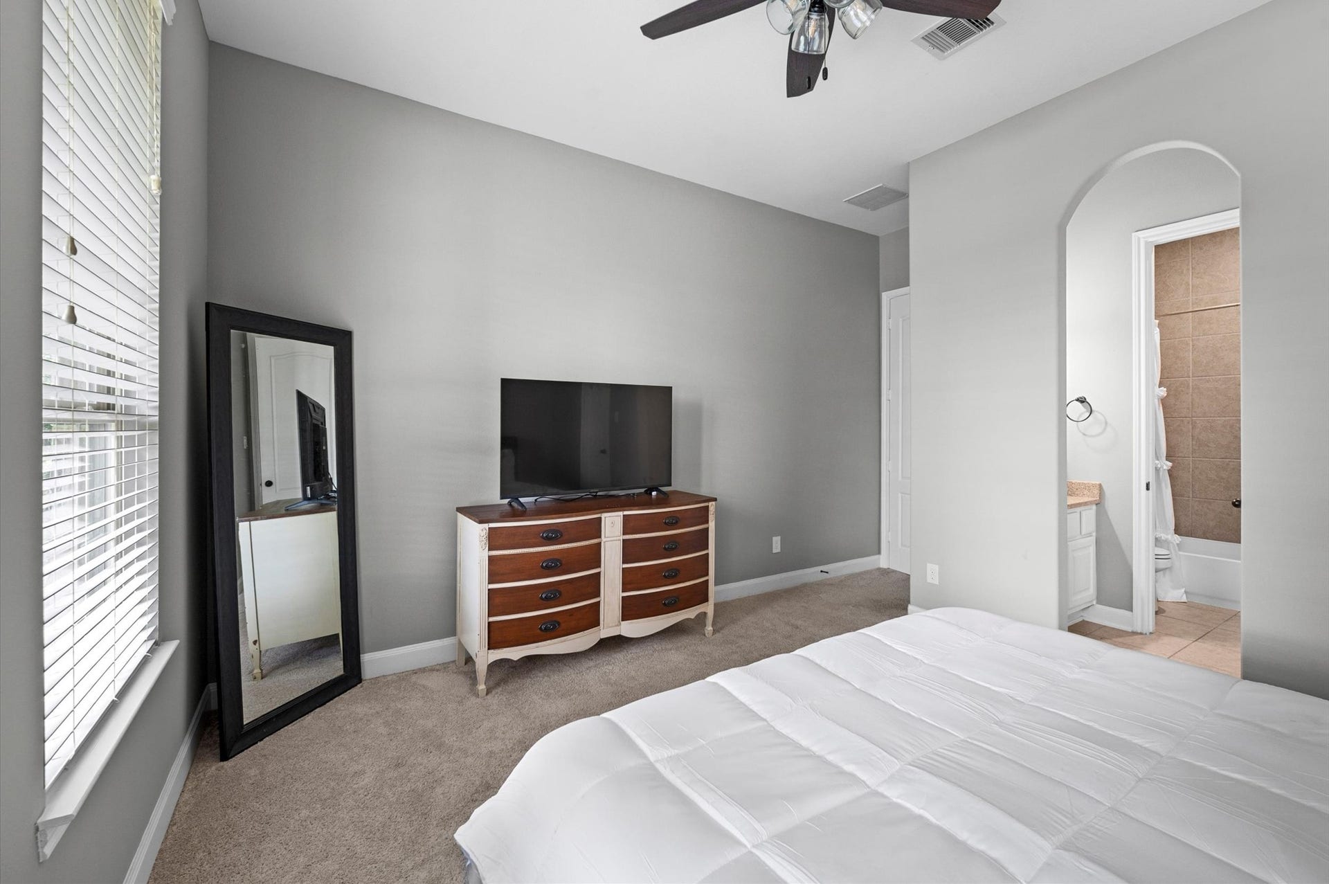 24611 Waterstone Estates Circle S, Tomball, TX 77375 Another look at Bedroom 4 shows just how spacious it is.