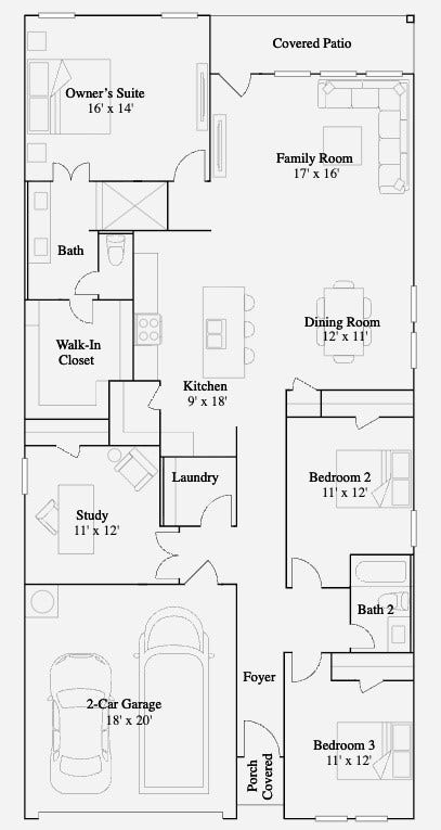 9330 Captain Terrace Drive, Baytown, TX 77521