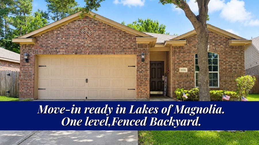 Property photo for 38106 N Sweetwater Circle, Magnolia, TX