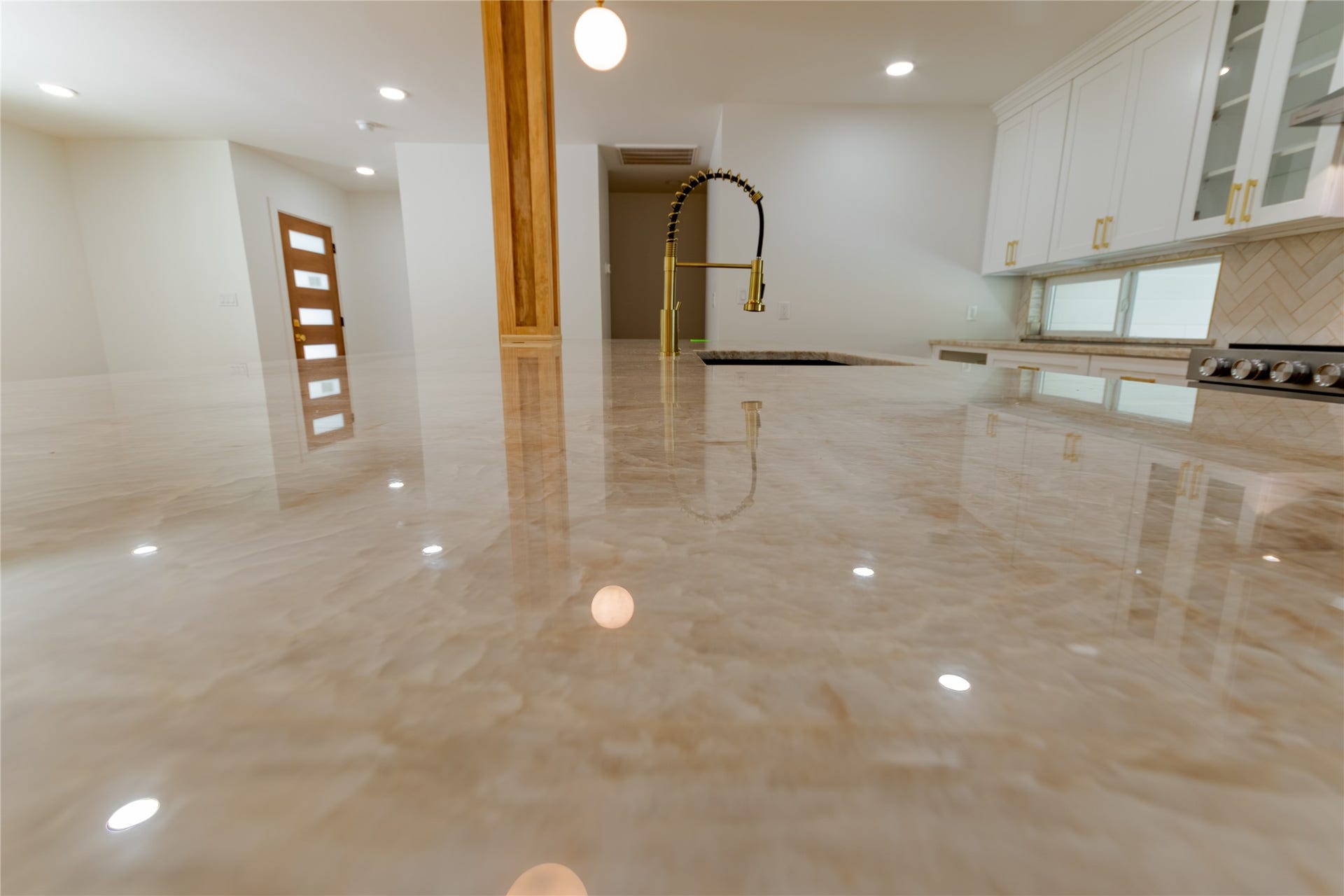 1903 Sedgie Drive, Houston, TX 77080 Taj Mahal countertops because the details matter.