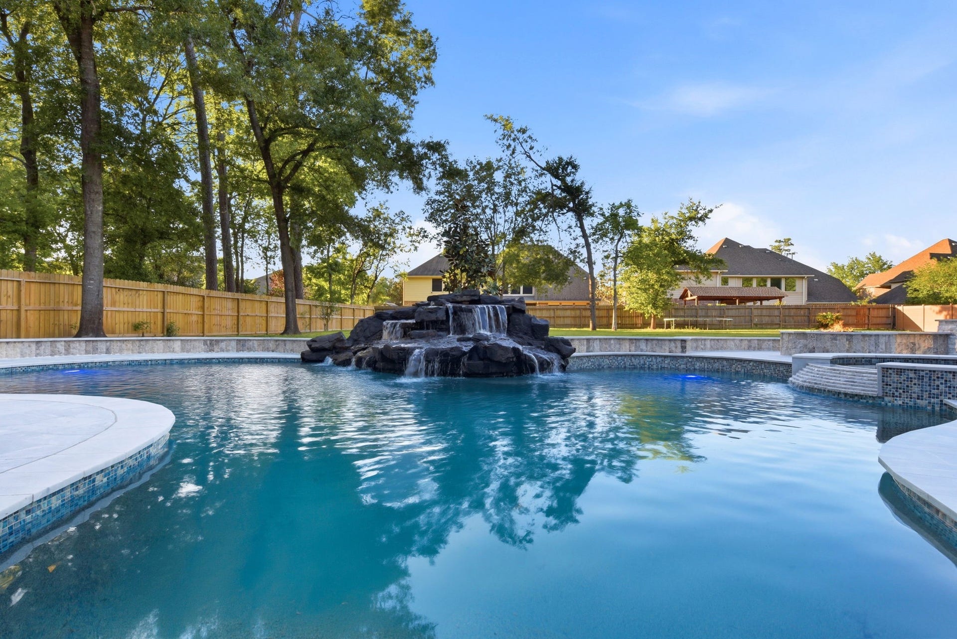 6112 Cypresswood Drive, Spring, TX 77379 Beautiful Water feature