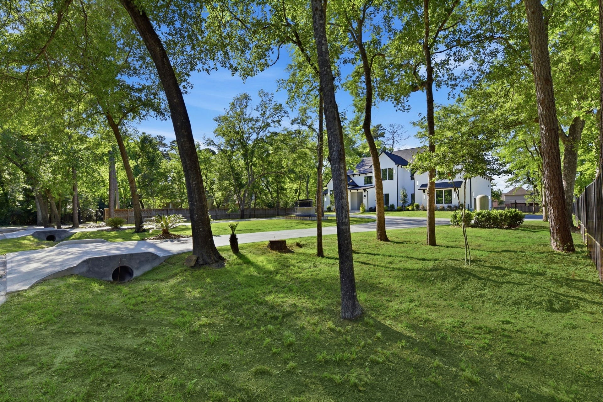 6112 Cypresswood Drive, Spring, TX 77379 Secluded and very private