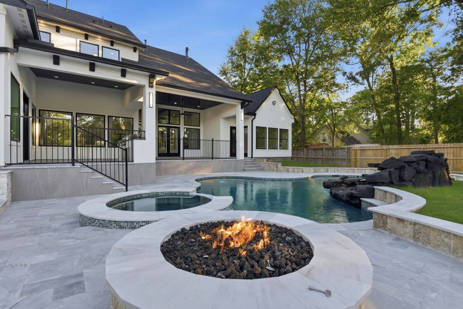 6112 Cypresswood Drive, Spring, TX 77379 Enjoy your backyard oasis