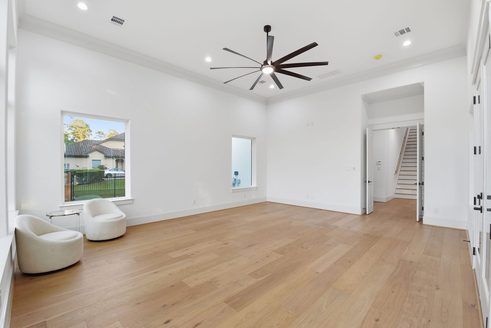 6112 Cypresswood Drive, Spring, TX 77379 Downstairs Bonus Room