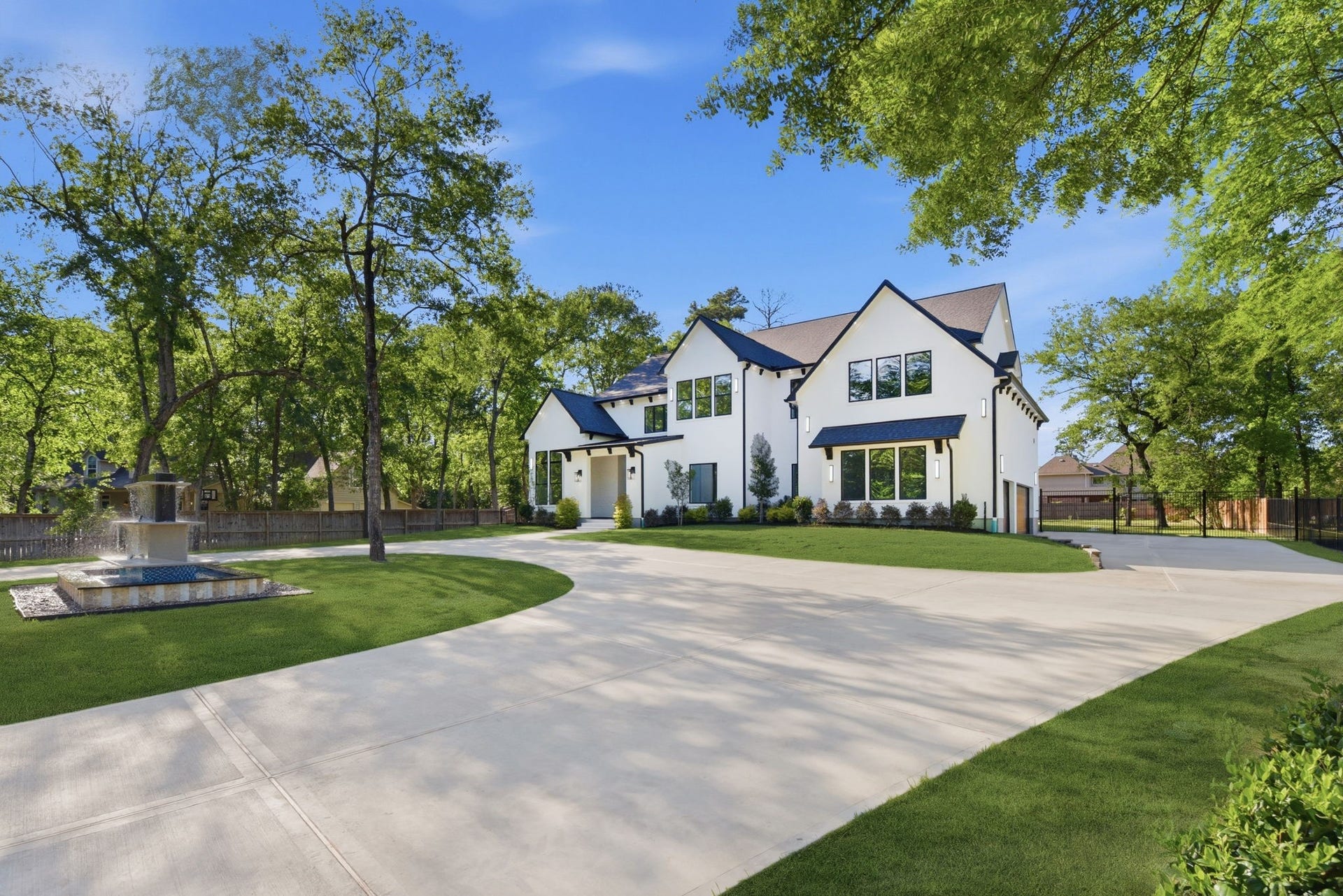 6112 Cypresswood Drive, Spring, TX 77379 1 acre lot no HOA