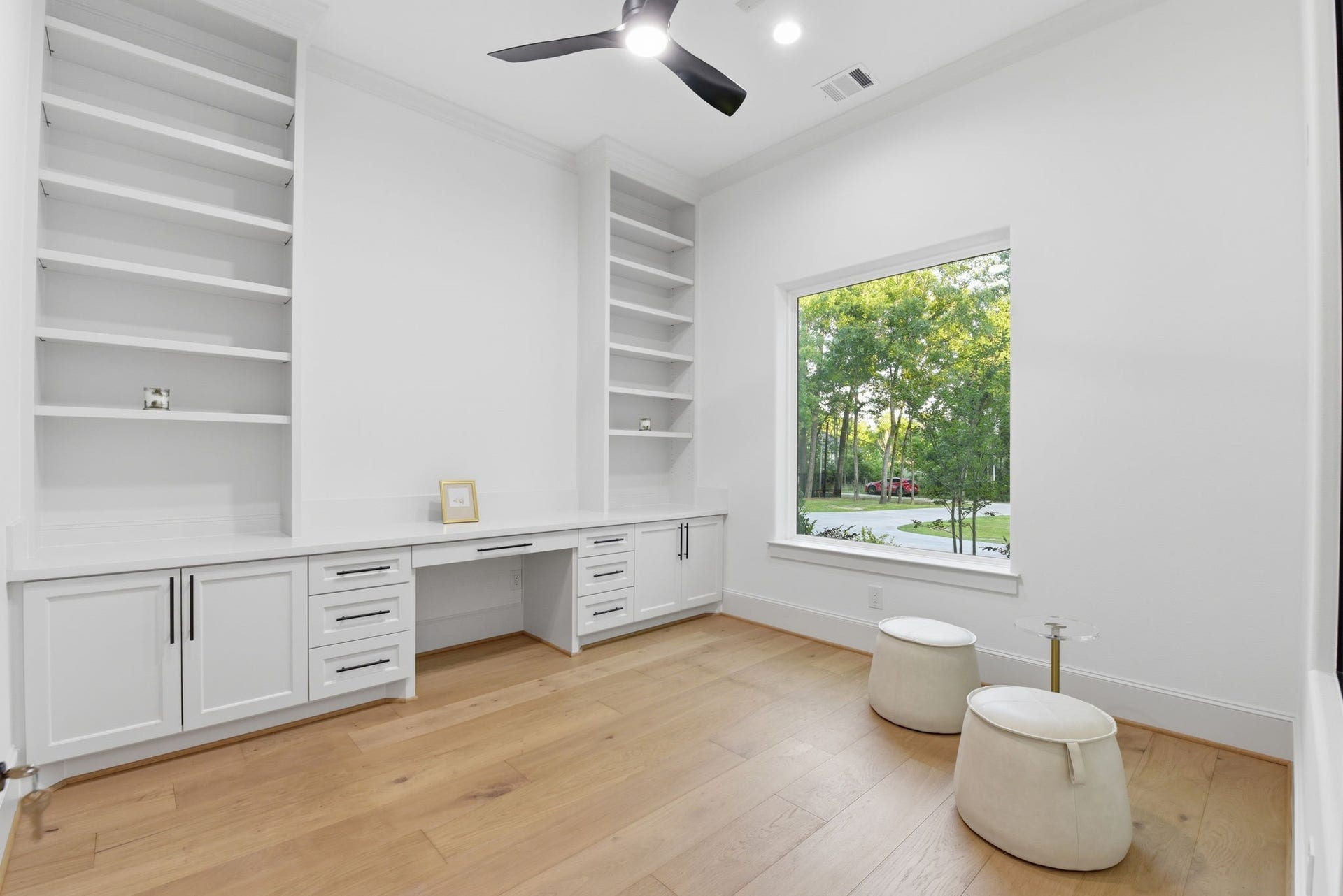 6112 Cypresswood Drive, Spring, TX 77379 Imagine working in this home office, wouldn't feel like work at all