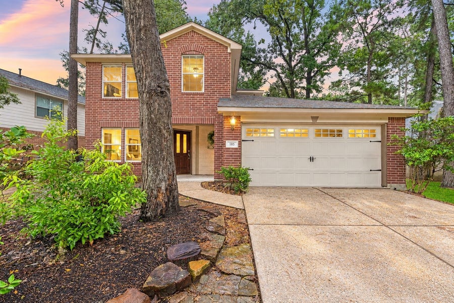 Property photo for 185 W Misty Dawn Drive, The Woodlands, TX