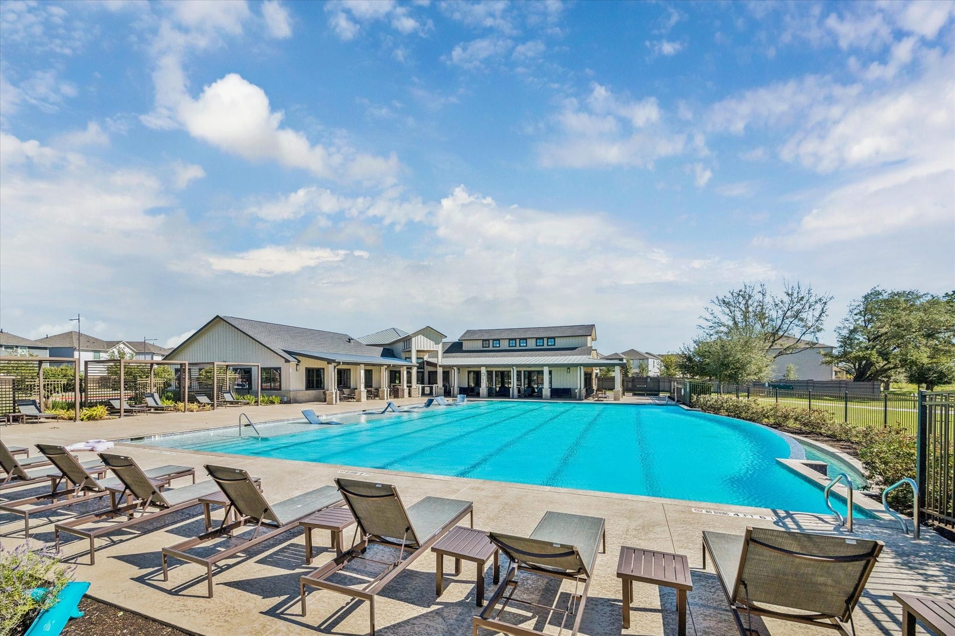 Pool at daytime
