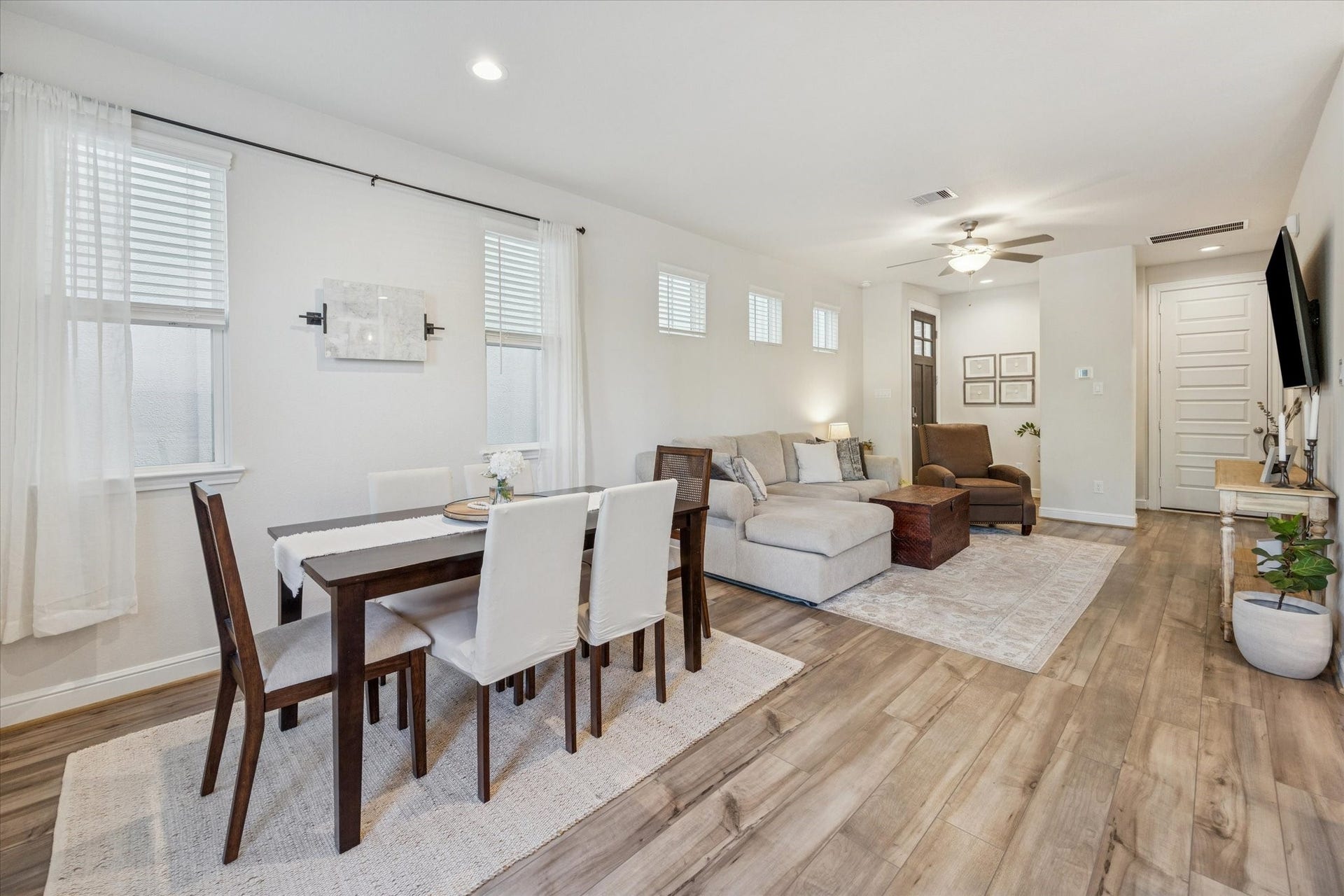 Spacious, open layout ideal for everyday living and entertaining.
