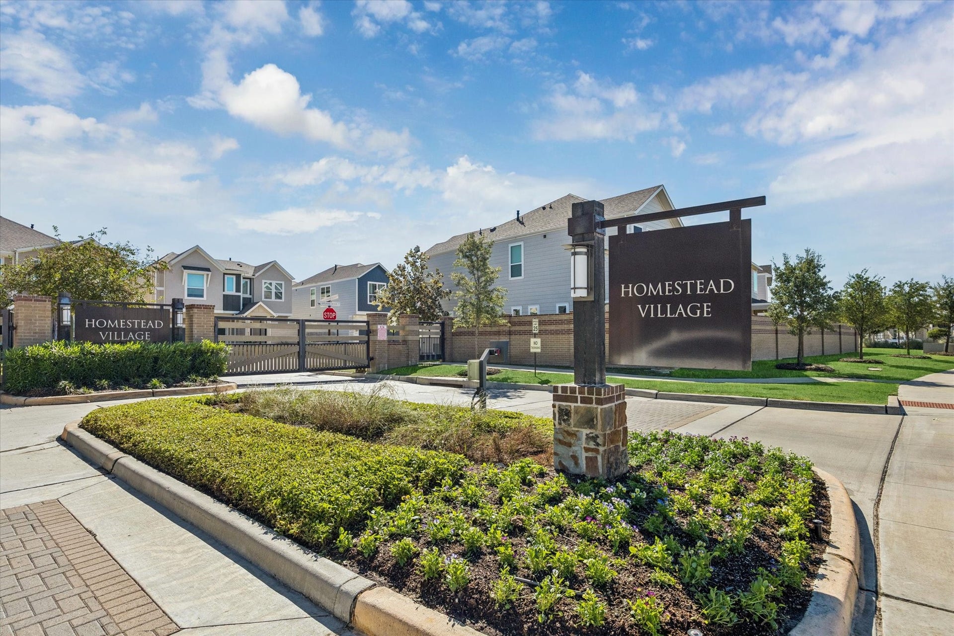 Gated community with friendly neighbors and a true sense of connection.