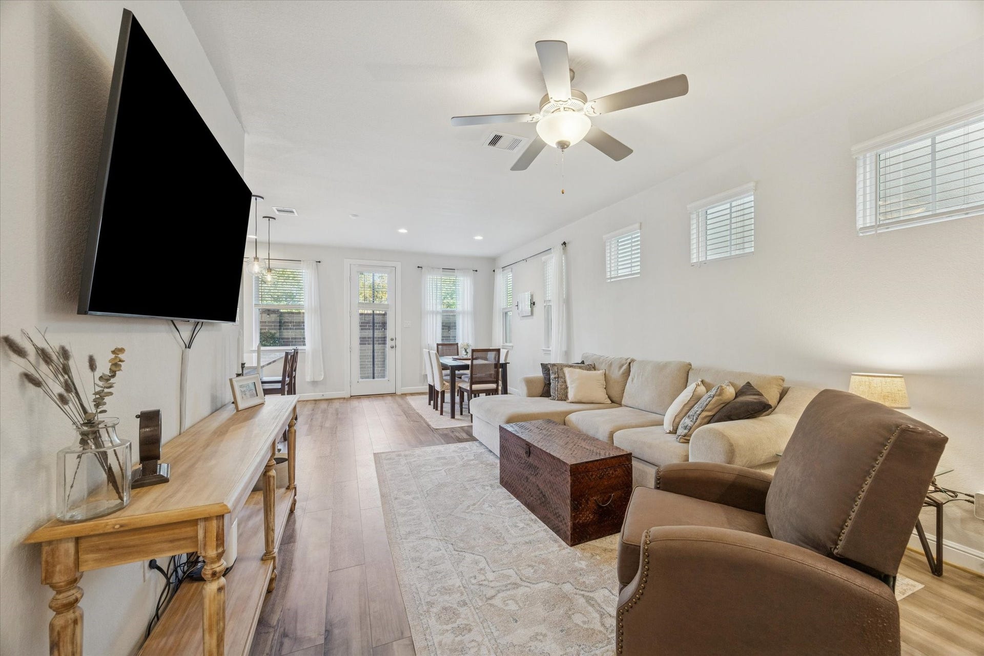 Bright, airy, and welcomingthe perfect space for family memories.