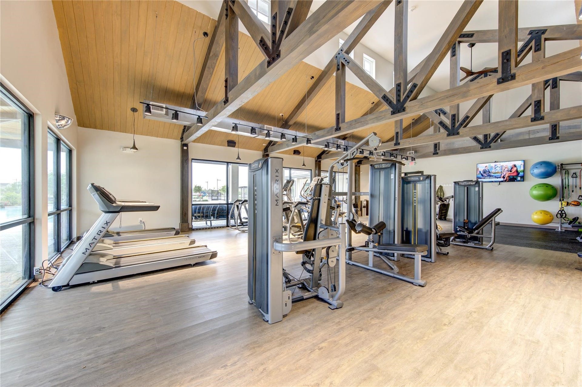 Fully equipped Gym