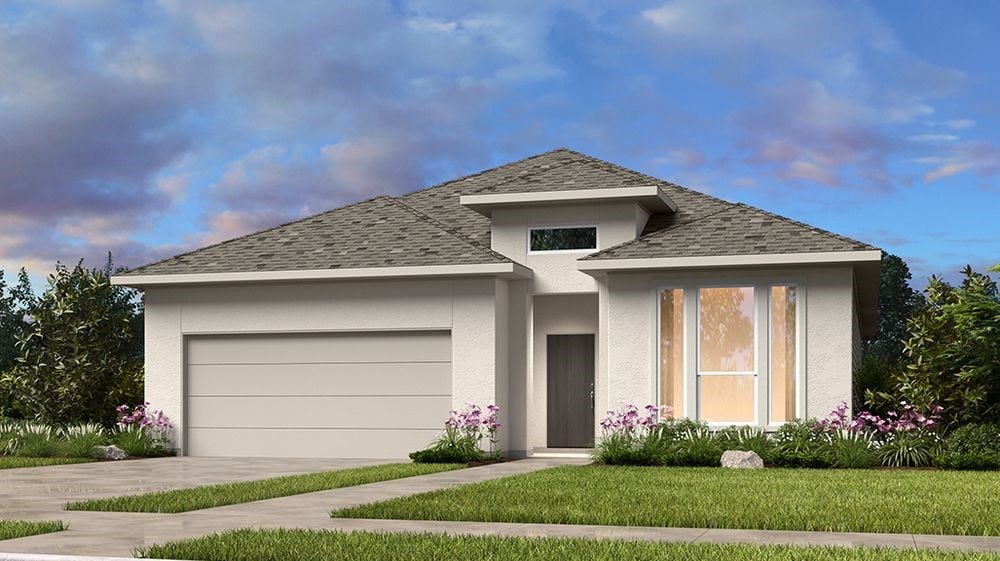 9718 Yaletzi Gardens Street, Richmond, TX 77407 Merlot Rendering