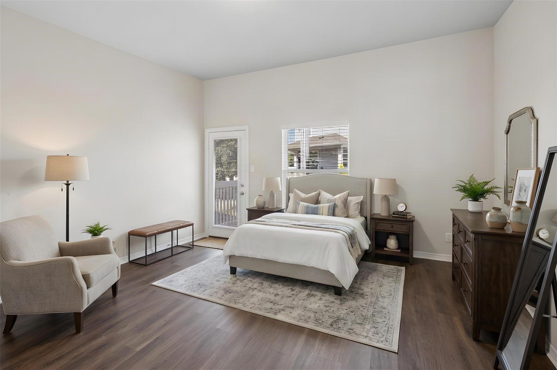 705 N Bayshore Drive, La Porte, TX 77571 2nd Bedroom_ Staged