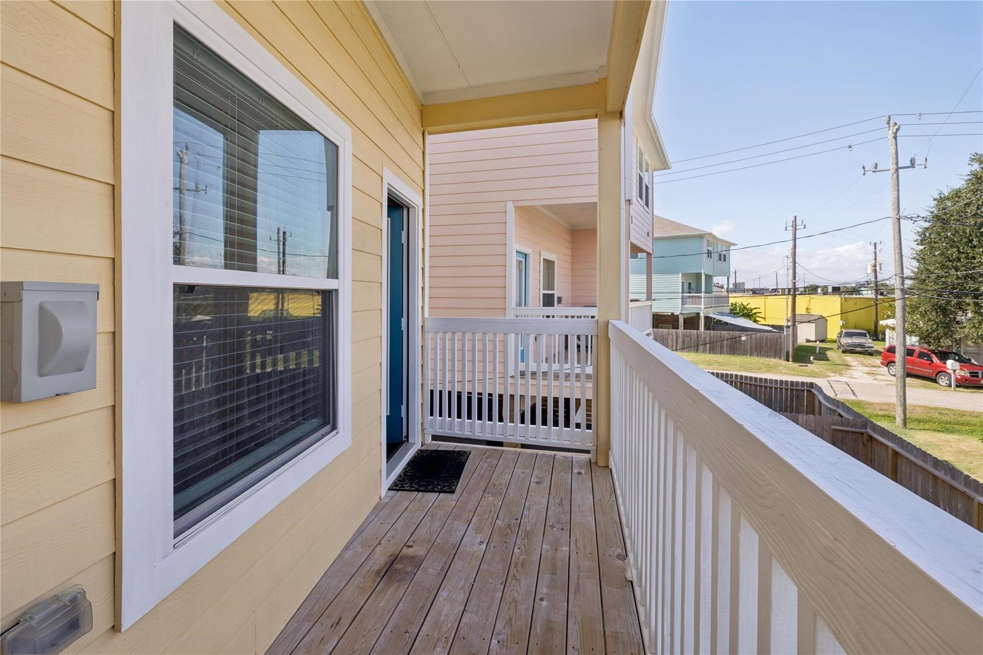 705 N Bayshore Drive, La Porte, TX 77571 2nd Bedroom`s Balcony
