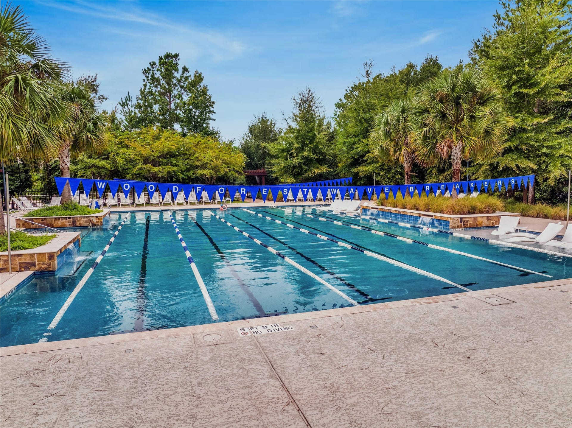 173 Sanderling Lane, Montgomery, TX 77316 Lap Pool