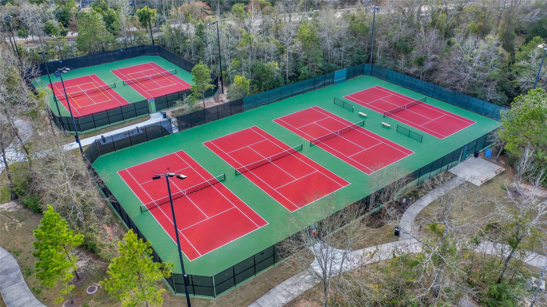 173 Sanderling Lane, Montgomery, TX 77316 Tennis Courts