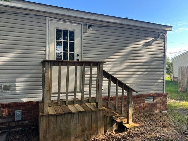 Left Side of Home