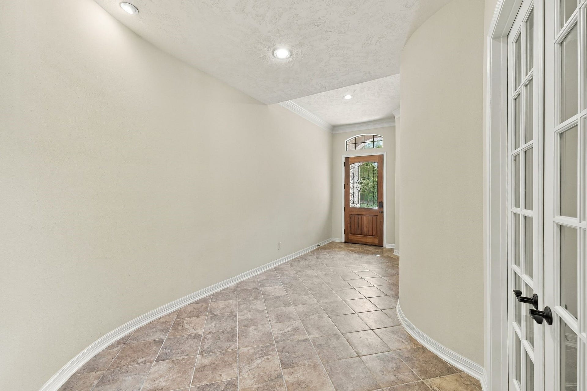 View of Entry from LIving Room