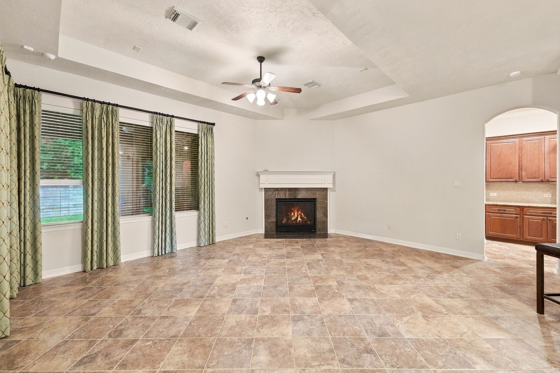 View of Living Room