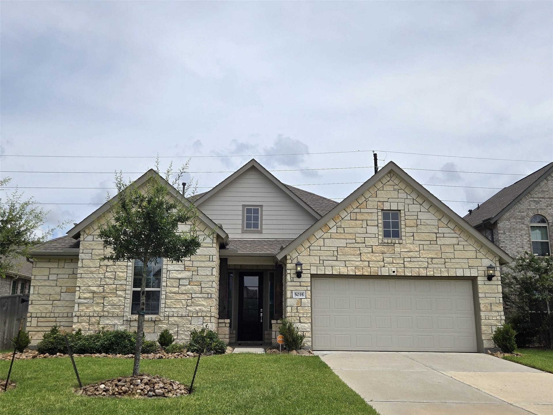 5035 Sierra Ridge Drive, Rosenberg, TX 77469 Front of the house