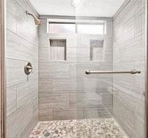 Walk In Shower for Bedroom 2